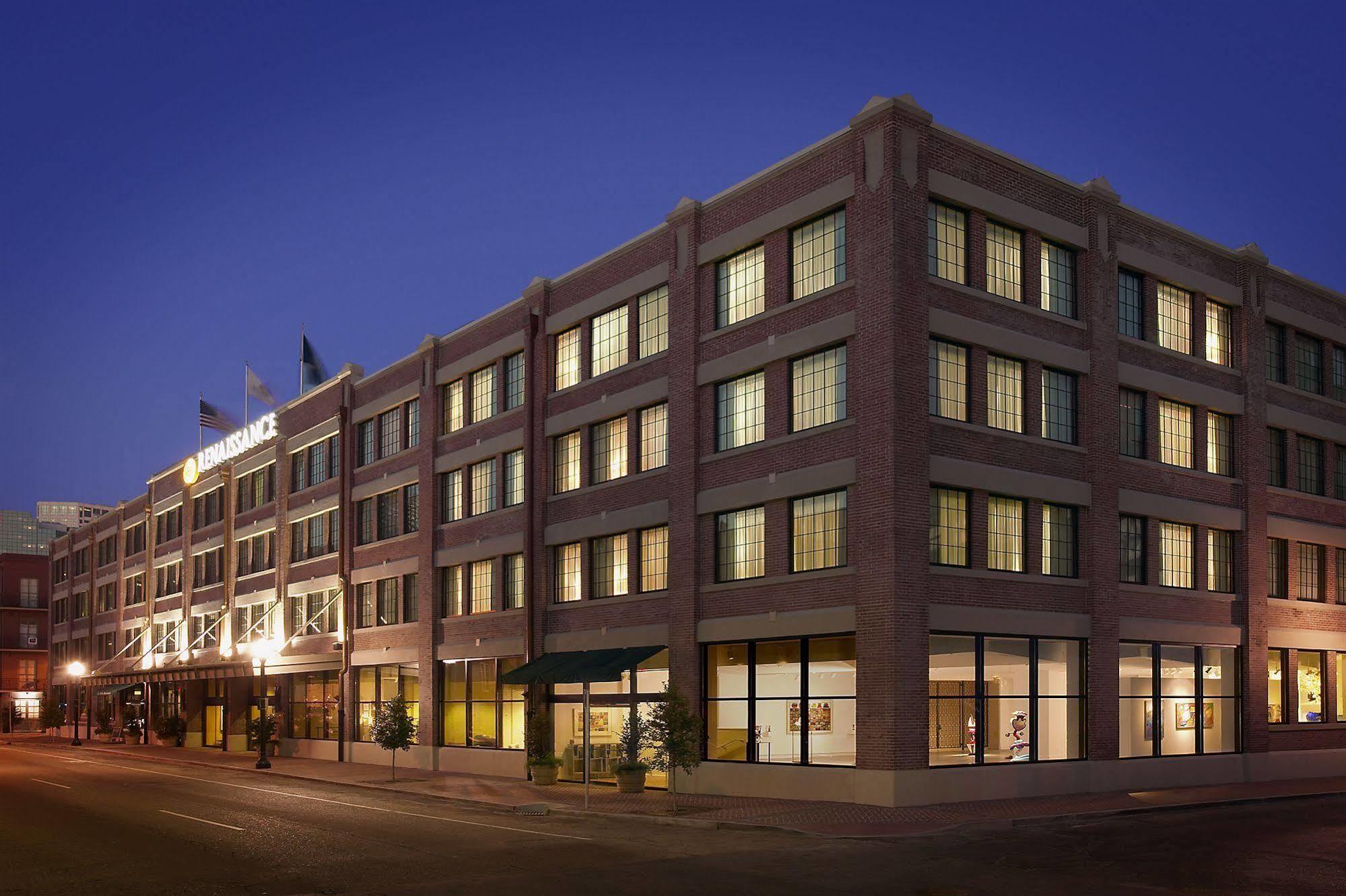 Renaissance New Orleans Arts Warehouse District Hotel Екстериор снимка